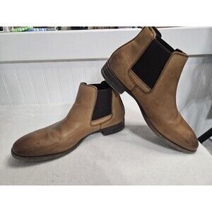 Jousen Men's Chelsea Boots in tan